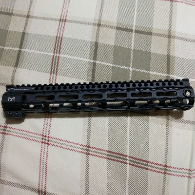 SOLD Greenbase MI 12.5 in. MLOK rail | HopUp Airsoft