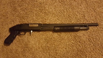 SOLD Hpa marushin m500 gas shotgun (rare) | HopUp Airsoft