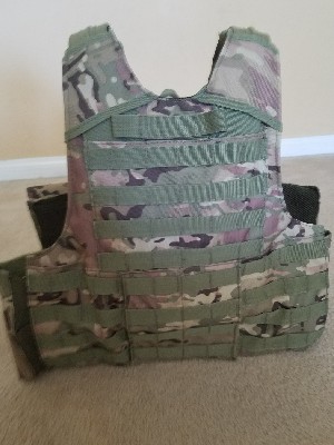 SOLD Multicam CIRAS Vest | HopUp Airsoft