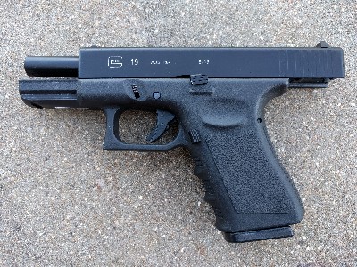 SOLD KSC Glock 19 G19 Heavyweight Frame Metal Trademarked Slide