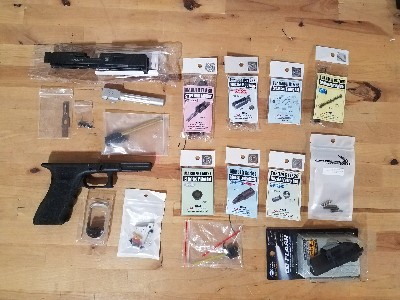 SOLD SAI g17 Complete Pro Builder Kit | HopUp Airsoft