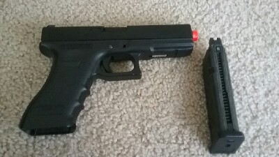 SOLD Tokyo Marui G17 | HopUp Airsoft