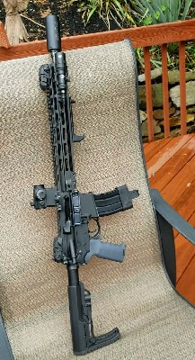 SOLD KJW GBBR M4 Upgraded 4 Mags | HopUp Airsoft