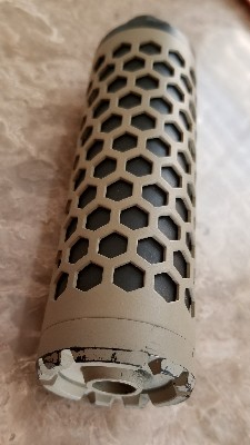 SOLD HIVE Suppressor 130mm 14mm negative | HopUp Airsoft