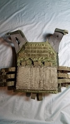 Sold Emerson Jpc With Blue Force Triple Pouch Hopup Airsoft