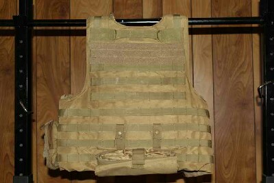 SOLD Condor Tan Plate Carrier w/ Pouches | HopUp Airsoft