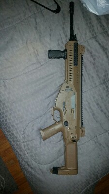 Sold Arx Elite Hopup Airsoft