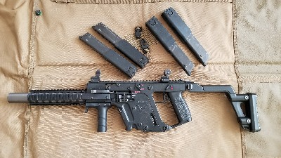 SOLD KWA Kriss Vector GBB (Upgraded) | HopUp Airsoft