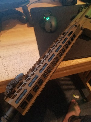 SOLD Vfc avalon rail with barrel | HopUp Airsoft