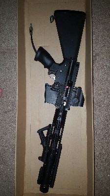 Sold Full Hpa Setup Hopup Airsoft