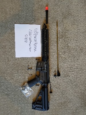 SOLD Wts kwa sr10 shell | HopUp Airsoft