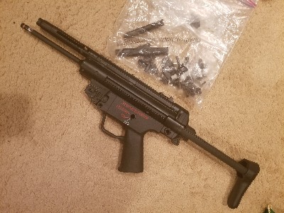 Sold Vfc Mp5 Body Hopup Airsoft