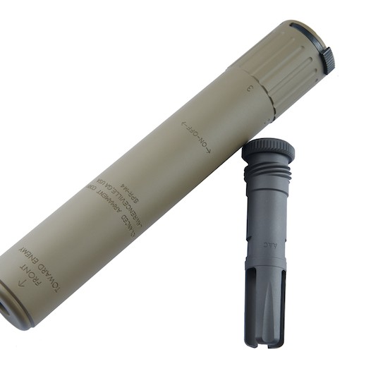 SOLD AAC SCAR-H Suppressor | HopUp Airsoft