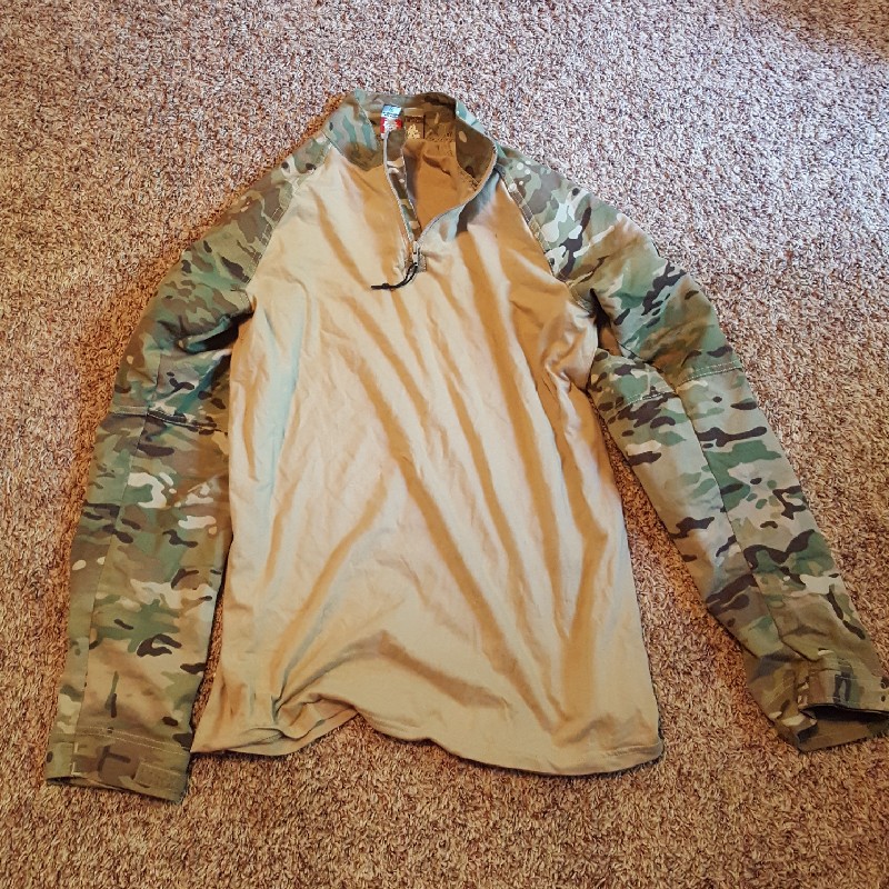 multicam combat top