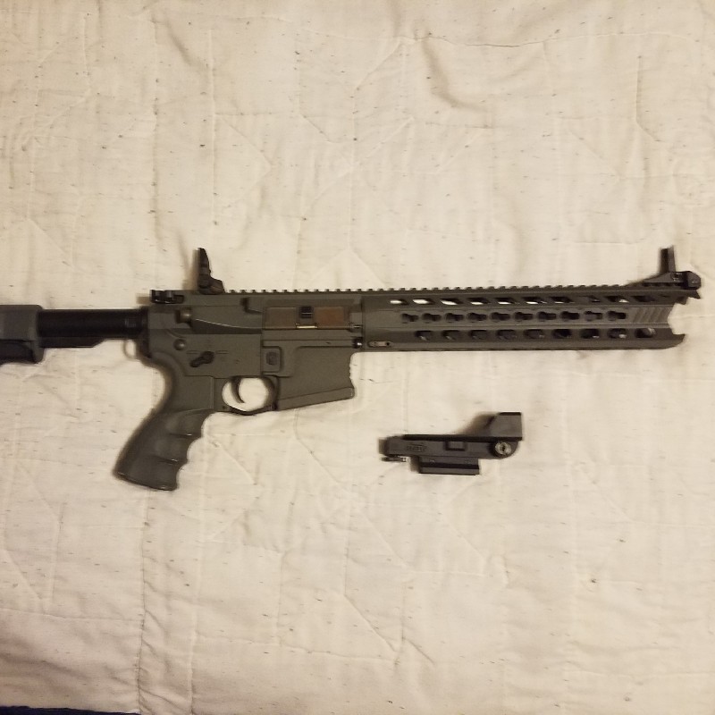 Sold Gc16 Predator Hopup Airsoft