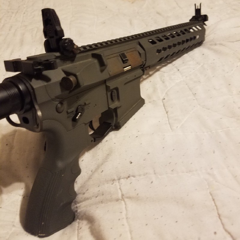 Sold Gc16 Predator Hopup Airsoft