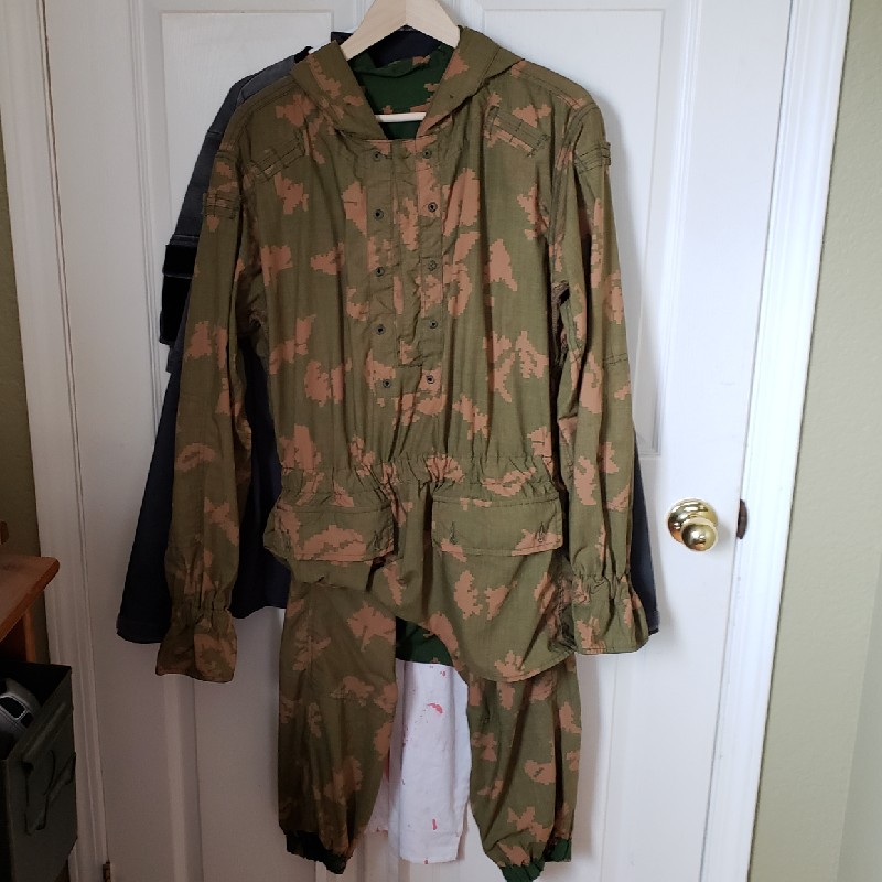 SOLD Russian green camo suit | HopUp Airsoft
