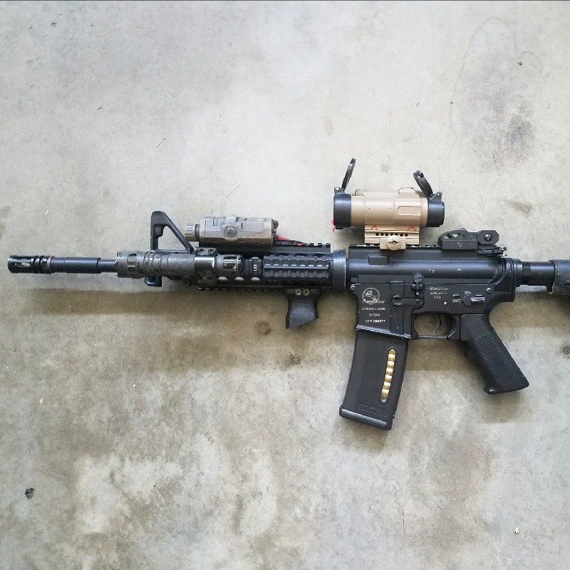 SOLD Classic Army M15/M4 sopmod, Block 1.5 | HopUp Airsoft