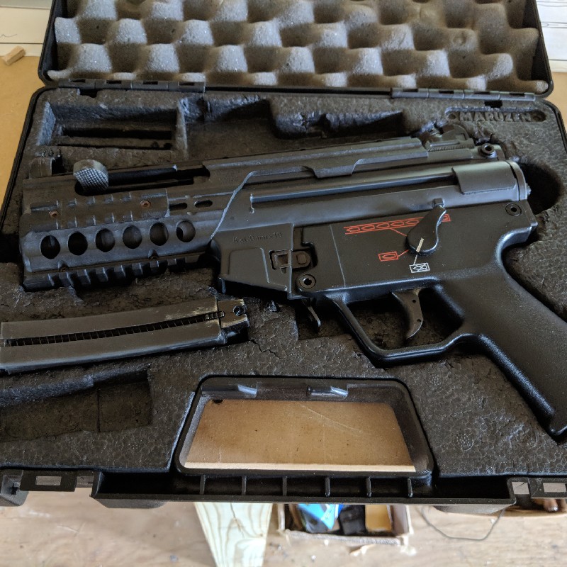 SOLD Maruzen MP5K GBB Mint Condition | HopUp Airsoft