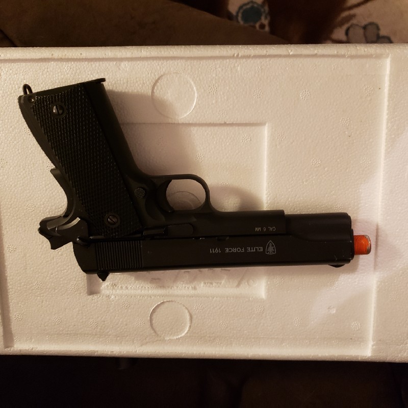 Sold Elite Force 1911 Hopup Airsoft 8790