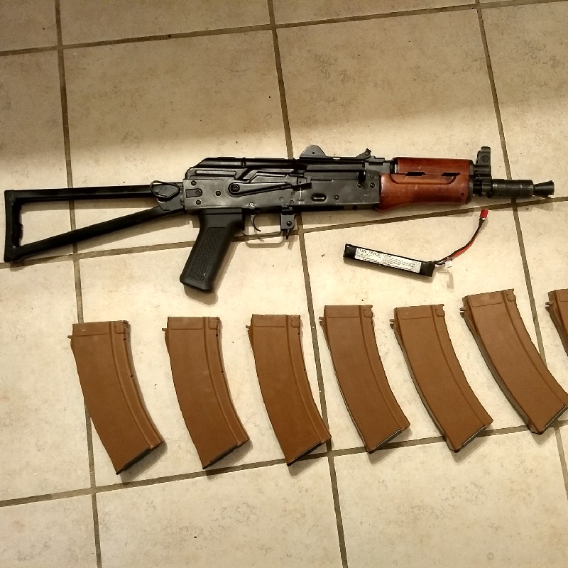 SOLD Classic Army AK-74 | HopUp Airsoft