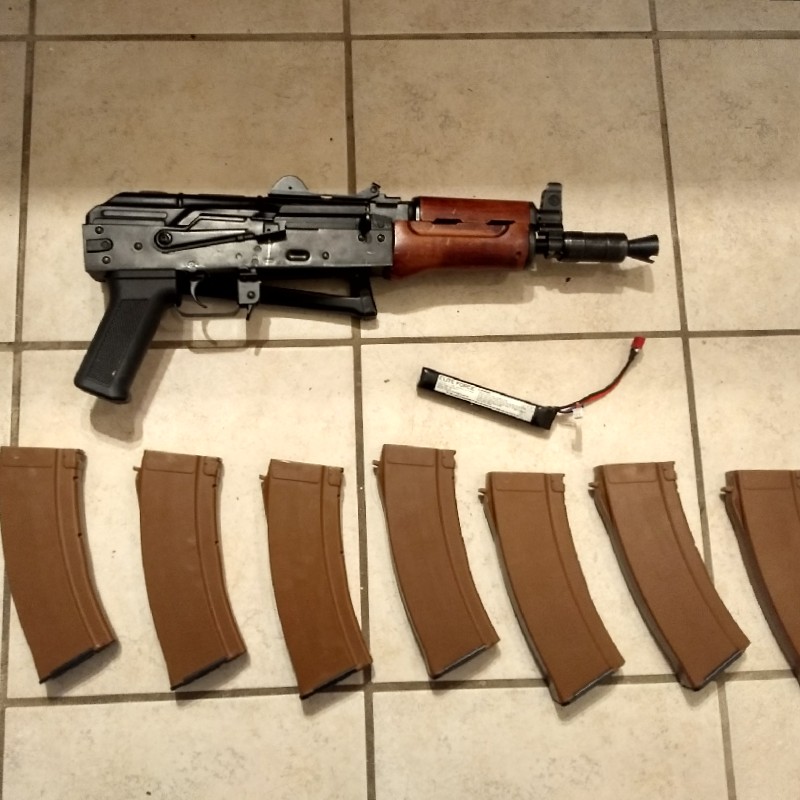 SOLD Classic Army AK-74 | HopUp Airsoft