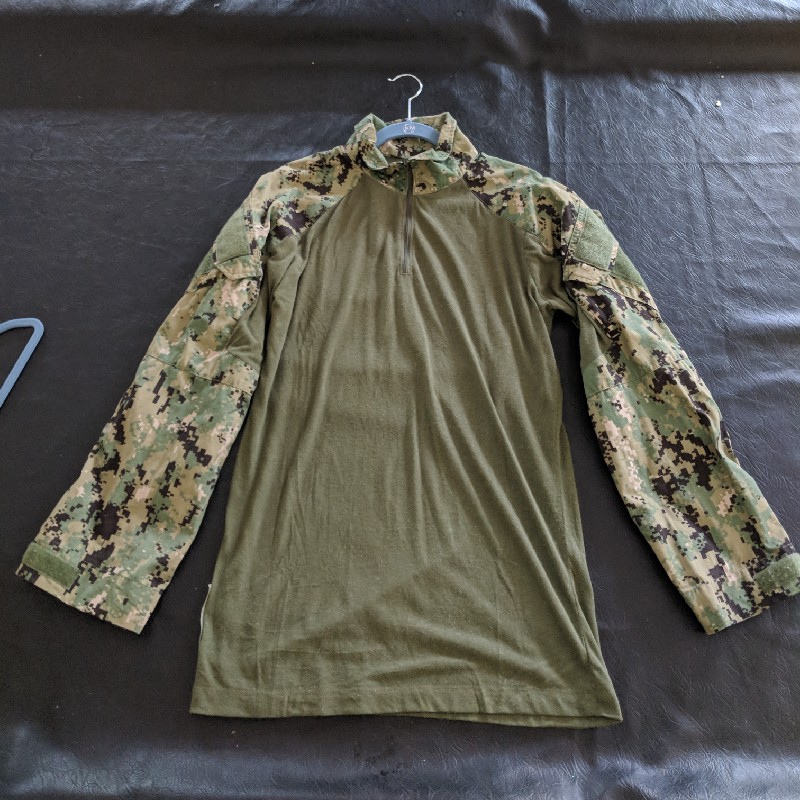 SOLD Crye Precision AOR2 Army Custom Combat Shirt LG/Regular | HopUp Airsoft