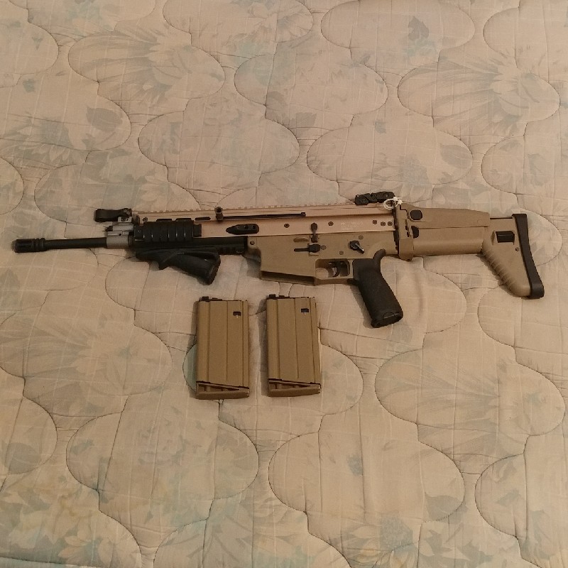 SOLD We Scar H GBBR HopUp Airsoft