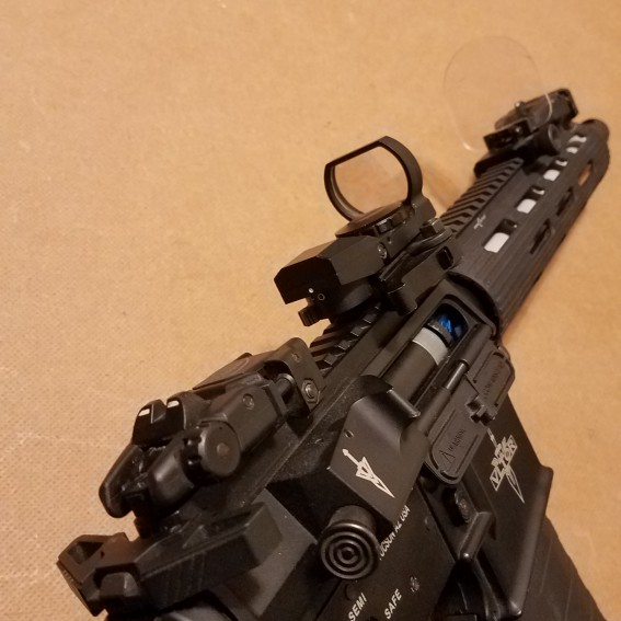 SOLD Custom HPA SBR All Pictured HopUp Airsoft