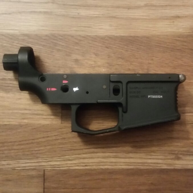 SOLD Magpul PTS metal lower receiver (AEG) | HopUp Airsoft