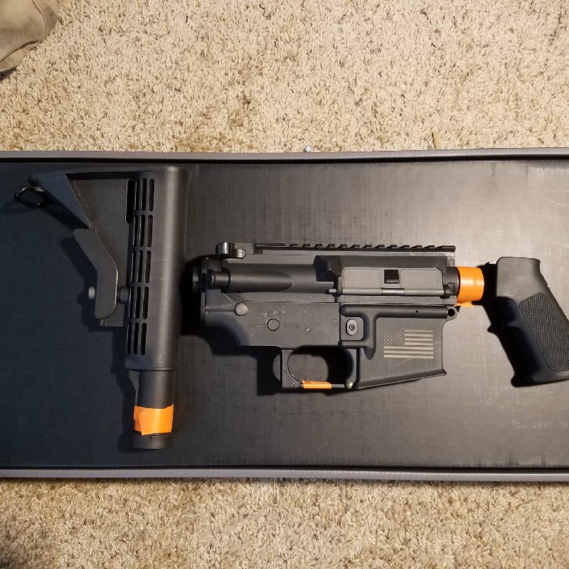 SOLD Black and tan aeg bodies | HopUp Airsoft