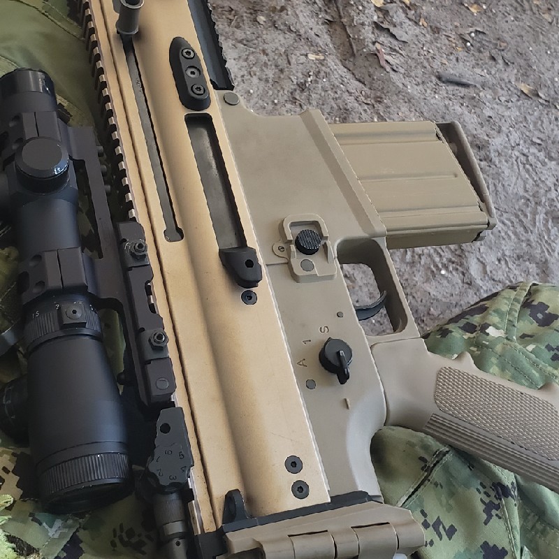 SOLD We scar h gbbr | HopUp Airsoft