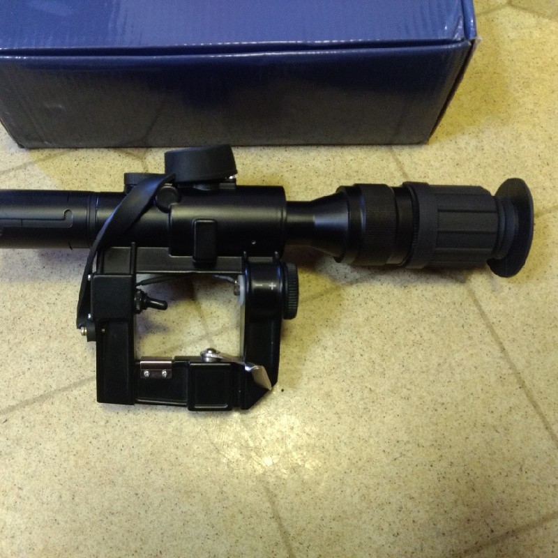 SOLD Replica PSO-1 scope for as val/VSS/SVD/Ak | HopUp Airsoft