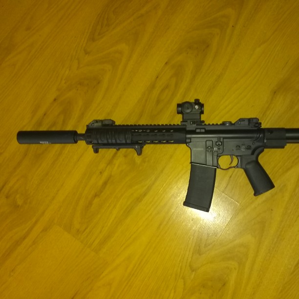 SOLD Cyma w/pdw stock | HopUp Airsoft