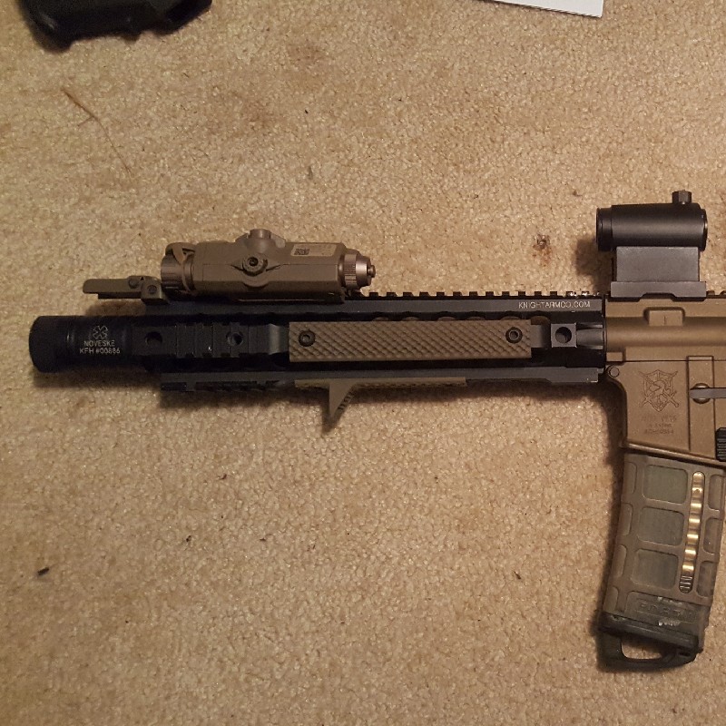 Sold Custom Vfc Avalon Hopup Airsoft