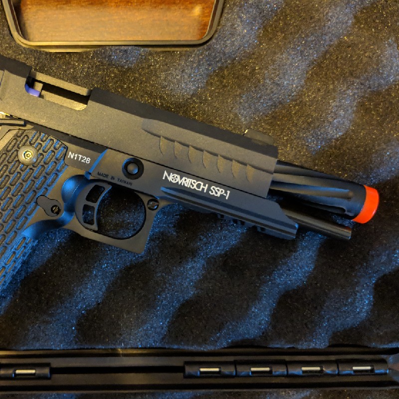 SOLD Novritsch ssp1 | HopUp Airsoft