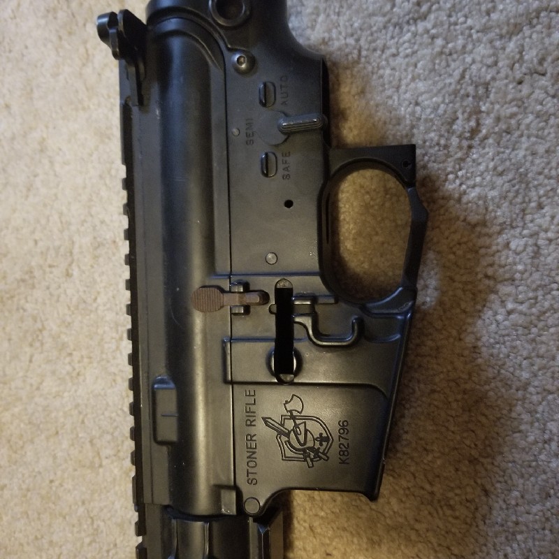 Sold Vfc Kac Sr Externals Hopup Airsoft