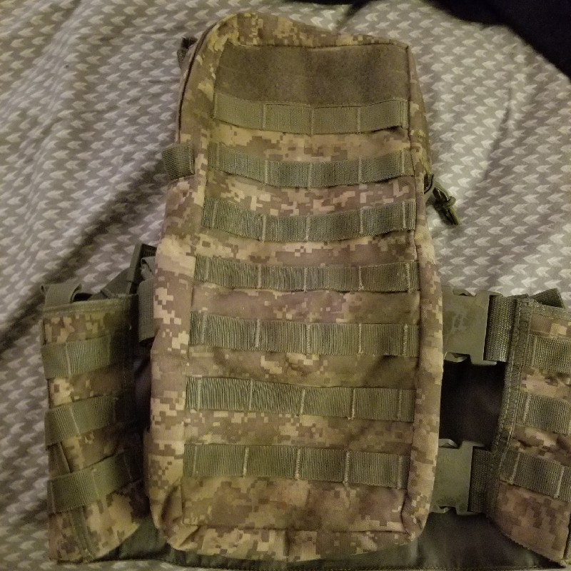 SOLD Chest Rig w/Back Panel MOLLE | HopUp Airsoft