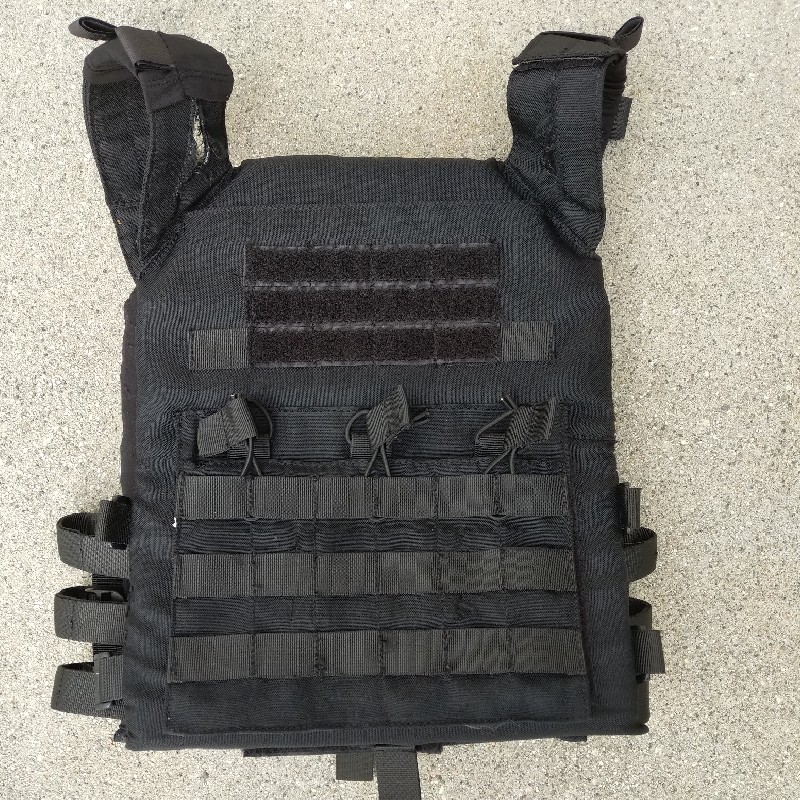 SOLD Black plate carrier with molle | HopUp Airsoft