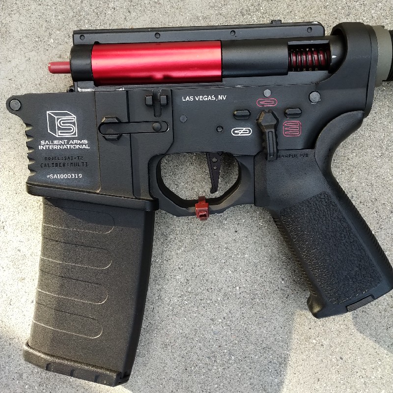 Sold Sai Emg Gry Aeg Ssg Gate Titan Hopup Airsoft