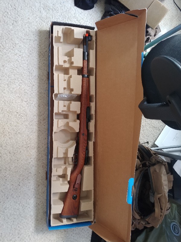 Sold G&g Kar98 (shell Ejecting) 