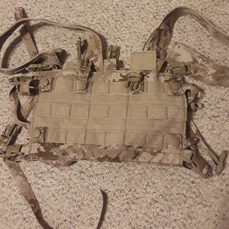 SOLD AOR1 Eagle low pro chest rig | HopUp Airsoft