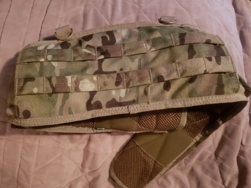 SOLD Multicam battle belt | HopUp Airsoft