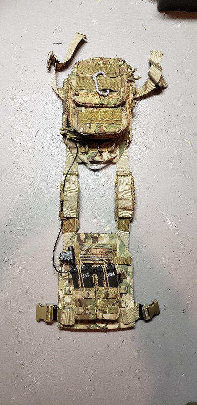 SOLD Multicam loadout | HopUp Airsoft