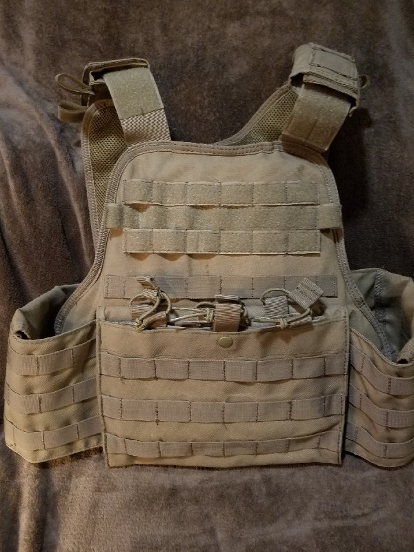 SOLD Condor MOPC with dummy plates and mag insert | HopUp Airsoft