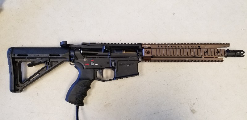 Sold M4 Daytona, Panther Arms Charging Handle, Pws Mk112 