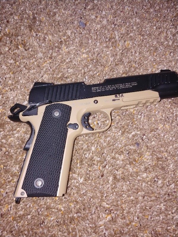 SOLD Elite Force 1911 TAC HopUp Airsoft