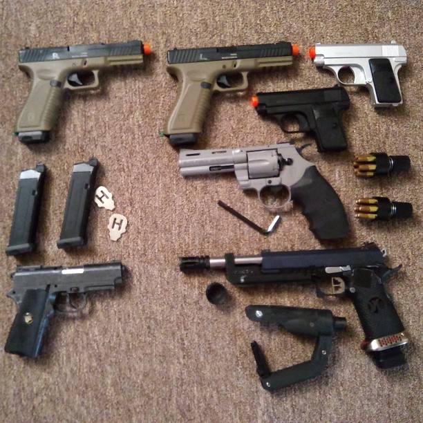 SOLD Selling some airsoft pistols | HopUp Airsoft