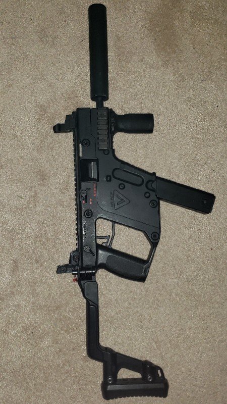 SOLD KWA Kriss Vector GBB | HopUp Airsoft