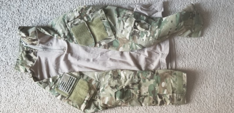 5.11 multicam combat shirt